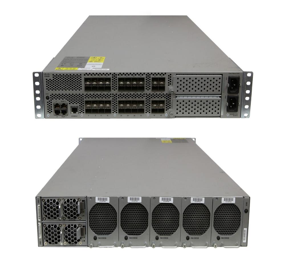 Nexus 5020 Network Switch Managed 40 x SFP+ N5K-C5020P-BF