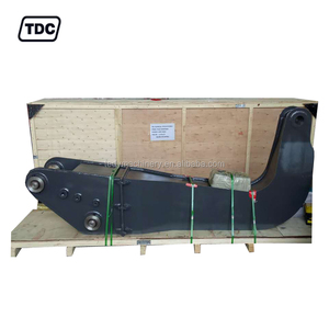 35-50 tonnellate kobelco sk330 sk350 sk380 sk460 escavatore utilizzato allegati idraulico vibrante mucchio martello driver macchina per la vendita - Product Image 3