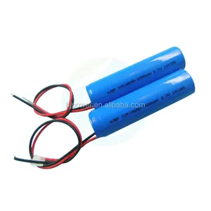 गर्म बिक्री के लिए ली आयन बैटरी बाक 18650c4 2200 mAh क्रिसमस रोशनी