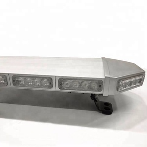 Đèn Nhấp Nháy Khẩn Cấp Màu Trắng Hổ Phách Xanh Đỏ 46.5 Inch Có Còi Báo Động Thanh Đèn Khẩn Cấp Đã Qua Sử Dụng - Product Image 4