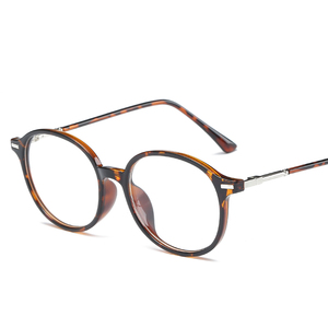 <span class=keywords><strong>2025</strong></span> phổ biến thiết kế quang học khung cổ điển kim loại Kính retro kim loại kính nhựa - Product Image 1