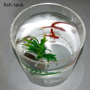 Cilindrisch <span class=keywords><strong>Aquarium</strong></span> Klein Tafelblad Op Maat Gemaakte Vorm Helder Acryl <span class=keywords><strong>Aquarium</strong></span> Mini Rond Acryl <span class=keywords><strong>Aquarium</strong></span> <span class=keywords><strong>Aquarium</strong></span> - Product Image 2