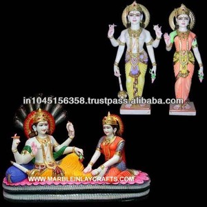 ไอดอลหินอ่อน vishnu laxmi - Product Image 1
