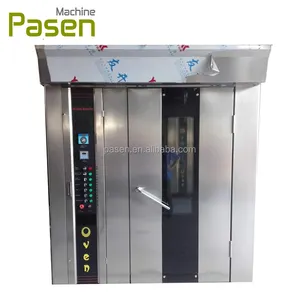 Commercial electric rotary bakery oven for mini cake bread / Industrial commercial rotary oven for bakery