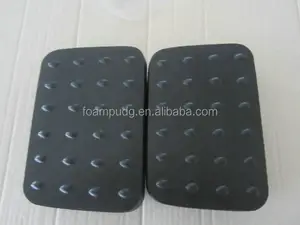 Factory Price Waterproof PU Integral Skin Durable Bathtub SPA Components PU Head Massage Pillow Spa Neck Head PU Pillow
