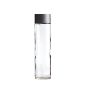ขวดน้ำดื่มแก้ว <span class=keywords><strong>Voss</strong></span> ใสแบบกำหนดเองพร้อมฝาเกลียวสำหรับ<span class=keywords><strong>น้ำแร่</strong></span> - Product Image 2