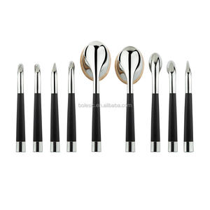 2016 Professionnel 9 Pcs Doux Ovale Maquillage Brush Set Fondation Brosses Crème Contour Poudre <span class=keywords><strong>Blush</strong></span> - Product Image 1