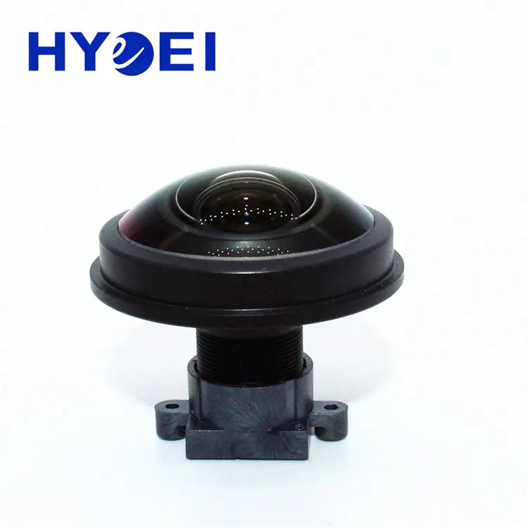Custom 4k hd ir night vision fisheye camera lens for drone camera
