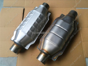 De alto rendimiento de acero inoxidable metal más nuevo convertidor catalítico - Product Image 6