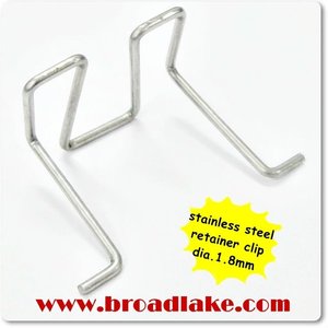 Clip de câble d'alimentation IEC320 C19, pince en acier inoxydable, clip à ressort pour fil - Product Image 5