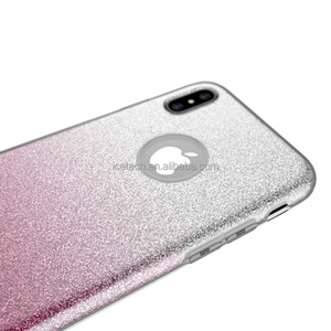 Hot new ultra sottile cassa del telefono di bling di scintillio tpu 3 in 1 per il <span class=keywords><strong>iphone</strong></span> <span class=keywords><strong>x</strong></span> - Product Image 6
