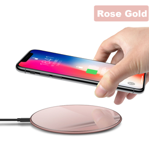 Universal portátil de carga rápida 15 W cargador inalámbrico para teléfono móvil - Product Image 5