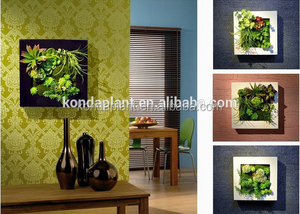 Enredadera artificial para planta de plástico de pared pared verde - Product Image 3