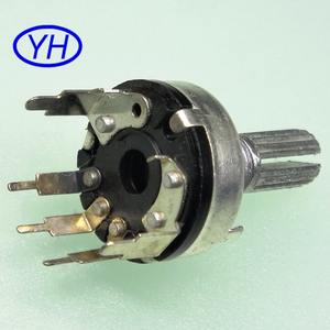 R171N D1 carbon film gang 3 pins 17mm volume control rotary 10 k potentiometer linear - Product Image 4