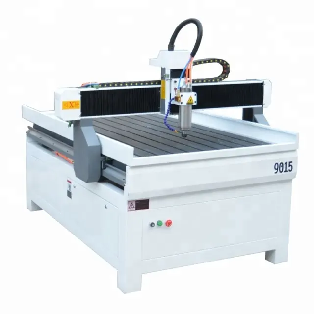 Tế Nam Đánh Giá Tốt 2.2kw Trục Chính Gỗ CNC Router Máy Trong Ý