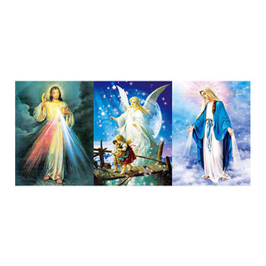 Immagini 3D Lenticolari Cangianti della Vergine Maria - Product Image 3