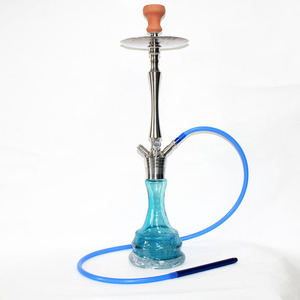 Narguilé Arakil <span class=keywords><strong>chicha</strong></span> Tall shisha belle bouteille narguilé en acier inoxydable - Product Image 1