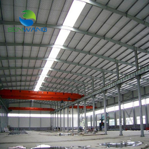 Construcción de una estructura de acero, almacén prefabricado, dibujo, almacén - Product Image 4