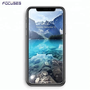 Pour iPhone <span class=keywords><strong>X</strong></span> Anti-rayures En Verre Trempé <span class=keywords><strong>Flim</strong></span> - Product Image 1