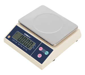 เครื่องชั่งดิจิตอลอัจฉริยะเชิงพาณิชย์ ACS6H_Capacity=6KG_  พร้อมฐานสแตนเลส  ชั่งน้ำหนักได้หน่วยกิโลกรัม/ปอนด์/จิน - Product Image 4