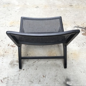 Fauteuil de loisir <span class=keywords><strong>scandinave</strong></span> en bois et osier, <span class=keywords><strong>style</strong></span> nordique, <span class=keywords><strong>chaise</strong></span> de relaxation, accessoire de détente - Product Image 5