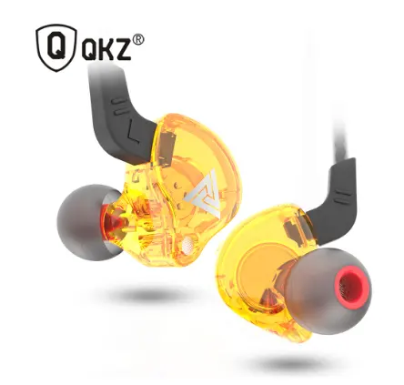 QKZ-auriculares AK6 para música, estéreo, para videojuegos, con micrófono, para teléfono