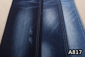 Tessuto Denim Elasticizzato per <span class=keywords><strong>Jeans</strong></span>, Materiale Grezzo all'Ingrosso, Distribuzione di Fabbrica - Product Image 2