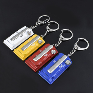 Zinc Alloy Engine Head Cover Cylinder Hood Keychain <strong>Keyring</strong> Key Chain <strong>Ring</strong> - Product Image 1