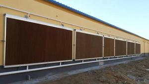 Grünes Sicherheits-Nassvorhang-Verdunstung skühl kissen für Geflügels tall - Product Image 6