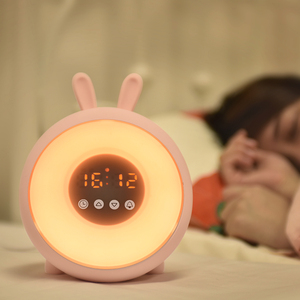 Kids Sunrise <strong>Wake</strong> <strong>up</strong> <strong>Table</strong> Snooze Digital <strong>Alarm</strong> <strong>Clock</strong> Night Light - Product Image 5