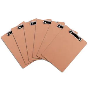 Office Stationery Environmental Brown Wood A4 MDF nurse clip board