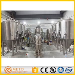 1000L mash tun brew caldera de calefacción eléctrica de acero inoxidable para la elaboración de la cerveza ale en fábrica - Product Image 2