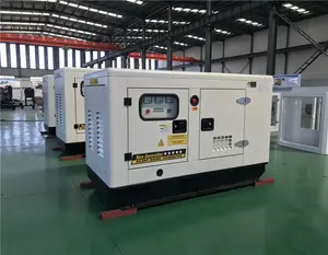 30 kw water-cooled diesel generator with CE and ISO certified.