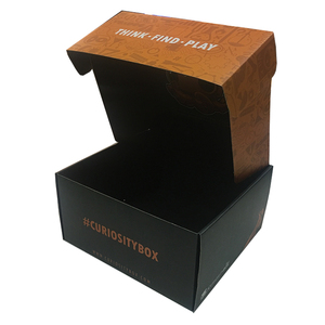 Hochwertige voller farbe bedruckt wellpappe box für spiel auf verkauf - Product Image 6