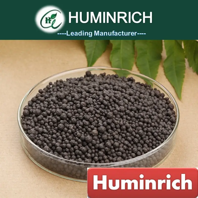 Soluble huminrich 12-1-2 granular aminoácidos fertilizantes npk
