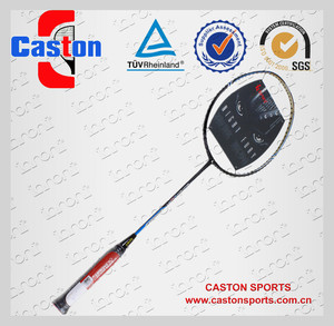 Bleu couleur tout <span class=keywords><strong>le</strong></span> carbone raquettes de <span class=keywords><strong>badminton</strong></span> - Product Image 1