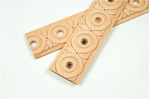Moulage de <span class=keywords><strong>cadre</strong></span> photo antique en <span class=keywords><strong>bois</strong></span>, moulage décoratif en couronne - Product Image 5