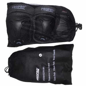 PROPRO Adultos Niños Ciclismo <span class=keywords><strong>Patinaje</strong></span> sobre ruedas Rodilla Codo Muñeca Almohadillas protectoras Juego de engranajes Protectores de monopatín - Product Image 6