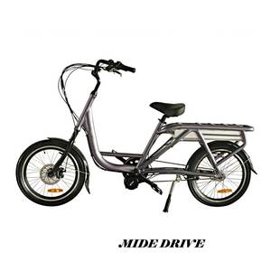 FRANFUN 2 roue <span class=keywords><strong>vélo</strong></span> <span class=keywords><strong>cargo</strong></span> électrique 48V500W mi lecteur LCD affichage néerlandais marchandises e-<span class=keywords><strong>vélo</strong></span> - Product Image 4