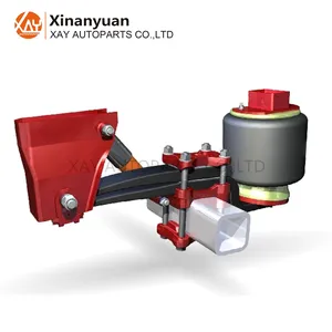 9-13 tấn air ride suspenion không khí lift treo trailer xe tải xe tải air suspension cho phía sau xe tải trục