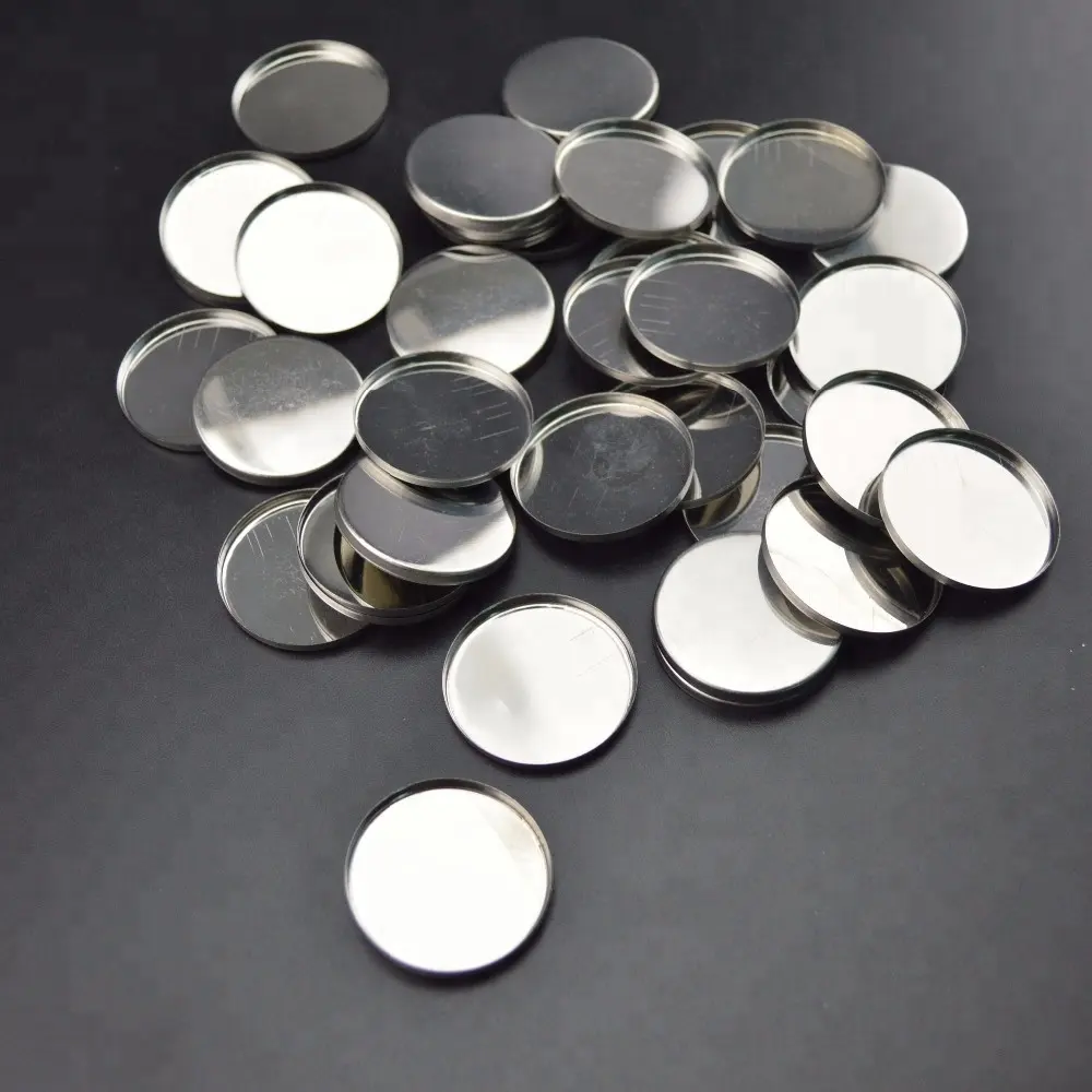 Round 36mm Magnetic Tin Pans Iron Pans For Eyeshadow