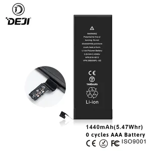 Grado AAA 1440 mah de la batería del teléfono para El Iphone 5