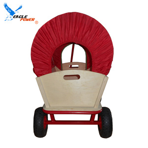 Popüler Çocuk Antika Ahşap Vagon - Product Image 2
