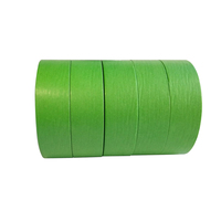 50mm Wide Green Waterproof Painters Masking tape for Automobive Application