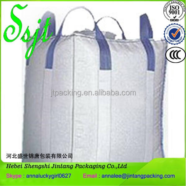 100% FIBC Big PP Woven Jumbo Bags for Packing Dangerous Goods