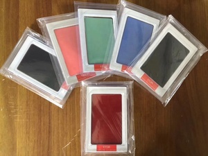 Confezione regalo Handprint Clay Footprint Clay Letters ink pad neonato Handprint o Footprint print Ink Pad - Product Image 5