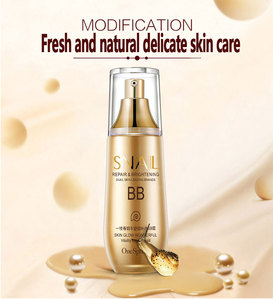Crème <span class=keywords><strong>BB</strong></span> naturelle <span class=keywords><strong>nude</strong></span> facile à appliquer à base de mucus d'escargot OEM ODM One Spring - Product Image 2