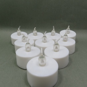 Meilleures bougies à piles / <span class=keywords><strong>lumière</strong></span> chaude vacillante / <span class=keywords><strong>bougie</strong></span> LED chauffe-plat - Product Image 3