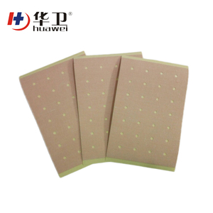 Ớt bên ngoài thạch cao xốp Capsicum thạch cao hot Capsicum vá nhiệt capsaicin các bản vá lỗi cứu trợ trở lại đầu gối cổ và vai - Product Image 2