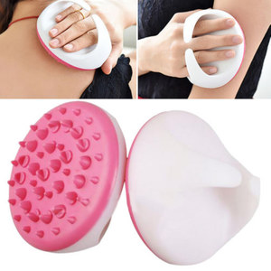 Rodillo masajeador anticelulítico de cuerpo completo, rueda de plástico portátil para pies, mano, cuello, cabeza, piernas, relajación, novedad - Product Image 6